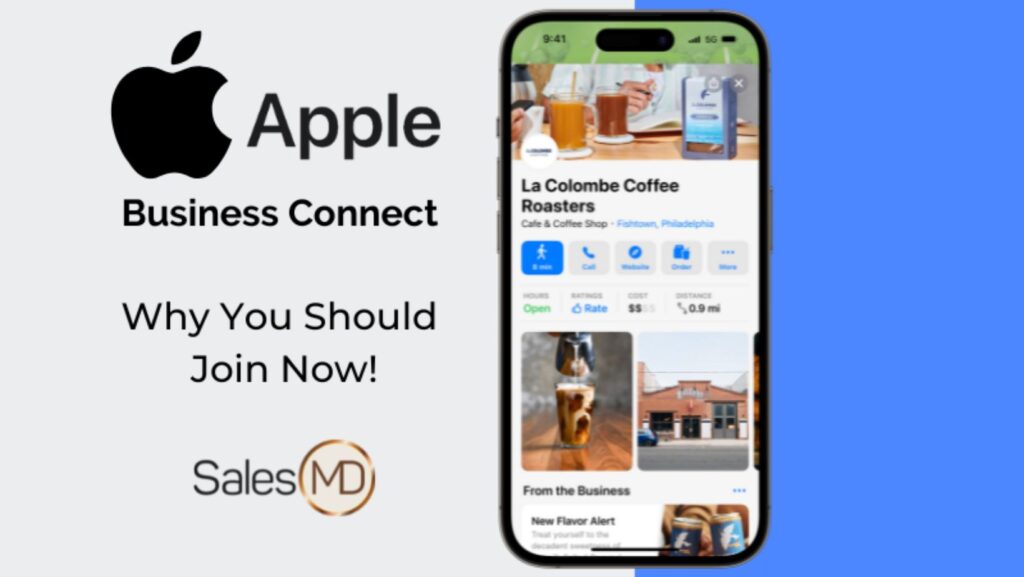 business connect apple