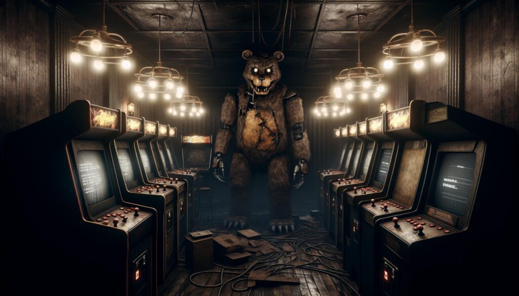 Freddy:4njzgotlsba= FNAF