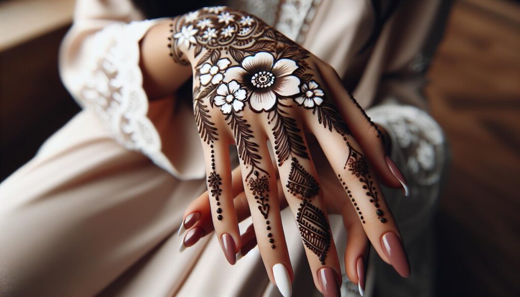 Flower:dhoi_lkeheo= Mehndi Design